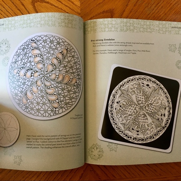 Zentangle Mindful Art Book - Picture 2 of 8